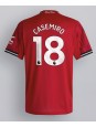 Manchester United Casemiro #18 Replika Hemmakläder 2025-26 Kortärmad